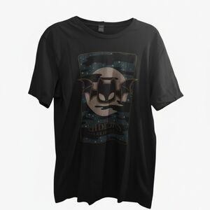 Gideons Bakery Winged Black Cat T-Shirt